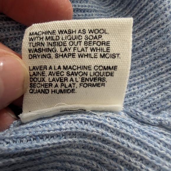 Mansted Nesca Sweater - denim blue size Medium - Picture 7 of 7